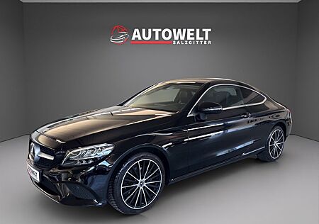 Mercedes-Benz C 180 C180 Coupe LED,Navi,AHK,Kamera