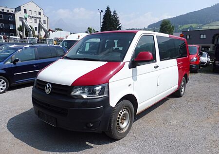 VW T5 Transporter Volkswagen T5 Caravelle Trendline lang 4Mot