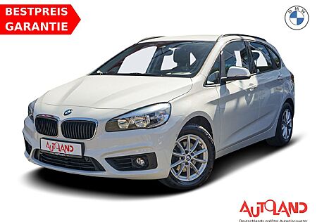 BMW 218i Advantage Klimaaut. Navi Tempomat PDC