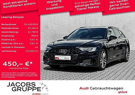 Audi A6 Avant 40 TDI Blackpak./HuD/Matrix/360° S line