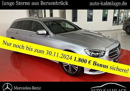 Mercedes-Benz E 220 d T Avantgarde MBUX+AHK+KAMERA+LED+SITZH.