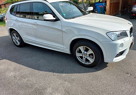 BMW X3 M -Sportpaket, AHK, Navi, Sitzheizung hinten