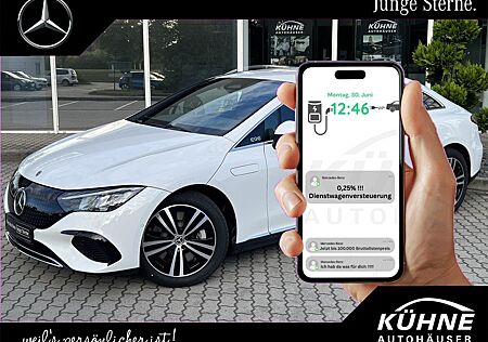 Mercedes-Benz EQE 300 Electric Art Burm3D AHK Distro LED Cam