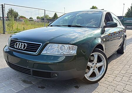 Audi A6 2.4 Automatik/Leder/S-Dach/TÜV/8-Fach/SHZ/