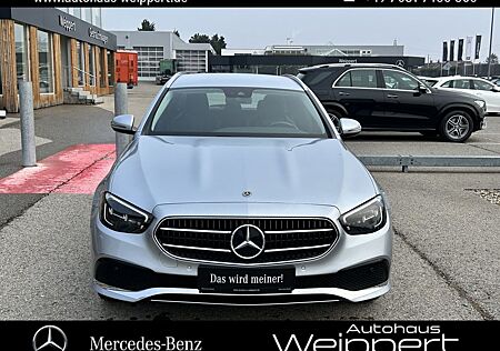 Mercedes-Benz E 220 E220T d MBUX LED SPURP PTS KAM AMBI AVANTGARDE