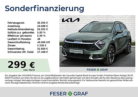 Kia Sportage gebraucht kaufen Kia Sportage 1.6T PHEV PLUG&RIDE KAMERA NAVI UVM.