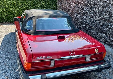 Mercedes-Benz SL 560 560 SL R107 Roadster ,Carfax History ! + MB Data