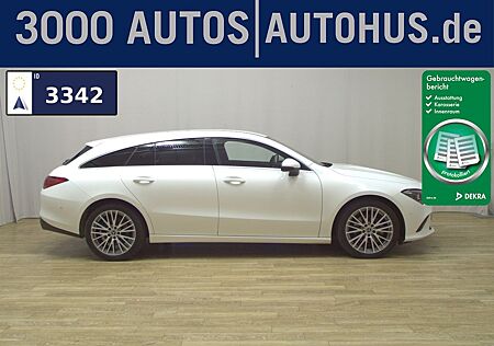 Mercedes-Benz CLA 200 Shooting Brake CLA 200 SB d Progressive T-Leder Nav LED MBUX-AR