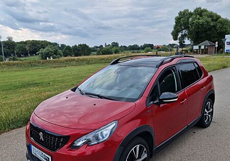 Peugeot 2008 GT-Line BlueHDi 120, Pano, SHZ