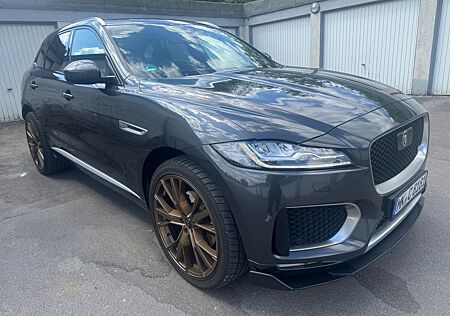 Jaguar F-Pace 30d AWD R-Sport Automatik R-Sport