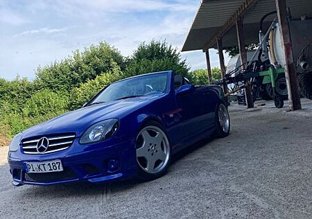 Mercedes-Benz SLK 200 -Tuning