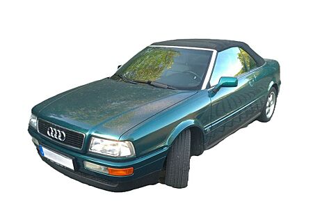 Audi Cabriolet Hardtop, 80 Cabrio 2.3, 5 Zyl., Typ 89