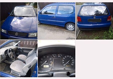 VW Polo Volkswagen 1.0 Servo Basis