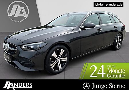 Mercedes-Benz C 200 d T Avantgarde+MBUX+Digital+AHK+Kam+EASY-P