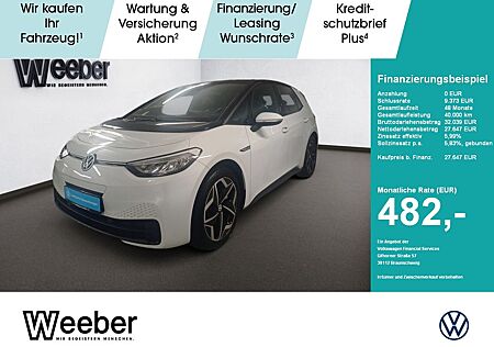 VW ID.3 Volkswagen Pro S *82kWh*CCS*NAVI*LED*19ZOLL*SITZHEIZUN