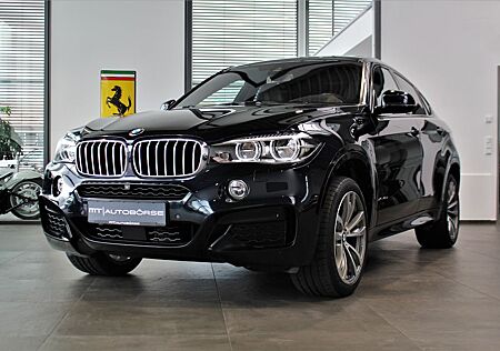 BMW X6 XDRIVE 40D M-SPORTPAKET/AHK/CARPLAY/360°/20"