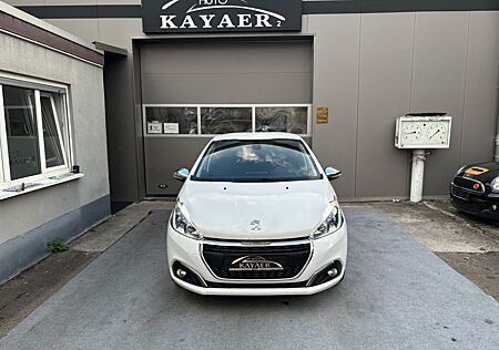 Peugeot 208 1.HAND-SCHECKHEFT