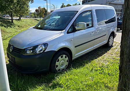 VW Caddy Volkswagen 1,6TDI 75kW Maxi 7 SITZE