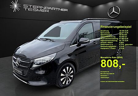 Mercedes-Benz V 300 d Avantgarde Extralang lange Sitzschienen
