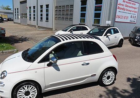 Fiat 500 DolceVita 1,2 59 PS weiss-Dach gestreift