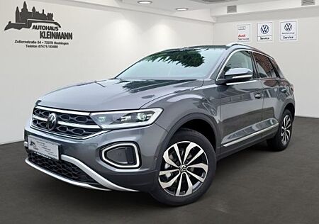 VW T-Roc Volkswagen 1.5 TSI EU6e Style,IQ.DRIVE,Rear View,Side
