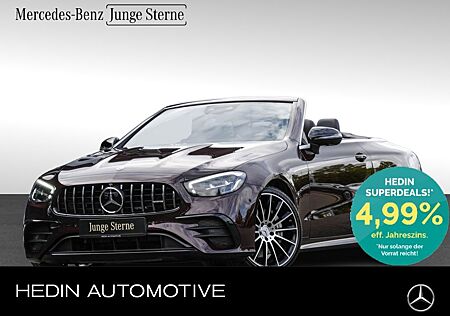 Mercedes-Benz E 53 AMG 4M+ Cabrio DISTR|360°|AIRSCAF|BURM
