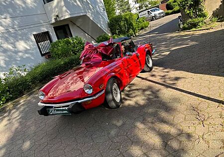 Triumph Spitfire 1500 H-Kennzeichen (!)