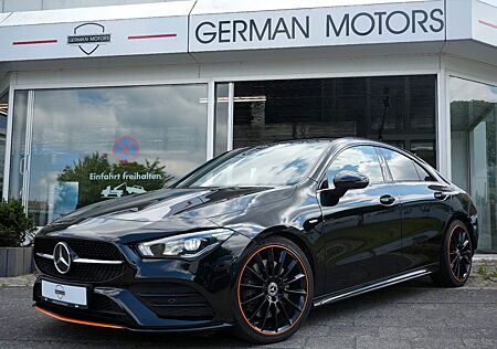 Mercedes-Benz CLA 220 Coupe AMG-Line Edition 1 Orange + Night