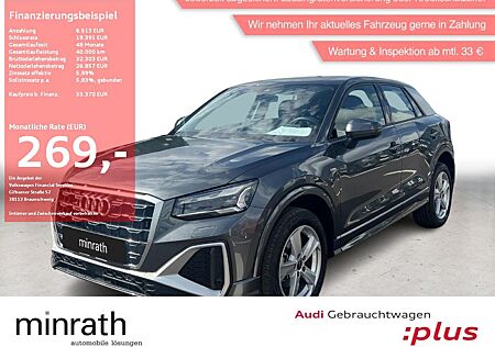 Audi Q2 35 TFSI S-Line MATRIX+APP+VIRT+LED+PDC+KAMERA