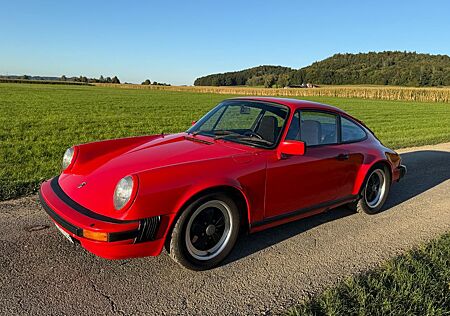 Porsche 911 Urmodell 911 Carrera 3.0 Orange Continental Gutachten neu