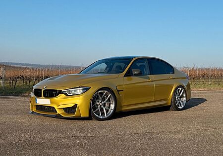 BMW M3 F80 Austin Yellow - OEM+ MPE EDELWEISS KW V3