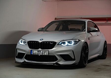 BMW M2 Competition Hockenheim Silber - Handschalter