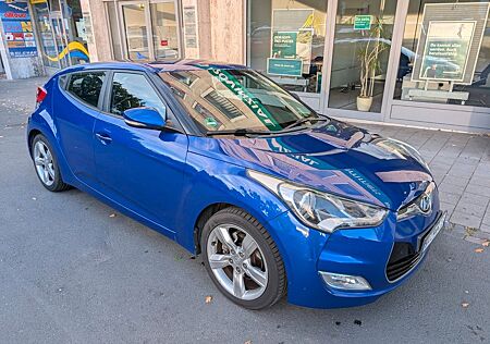 Hyundai Veloster 1.6 GDI Style blue Style