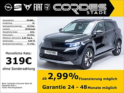 Opel Frontera GS 1.2 107 kW Alu LED Kamera Navi (6)