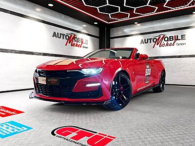 Chevrolet Camaro SS 6.2 V8 ZL1 Cabrio / Pace Car Indy 500