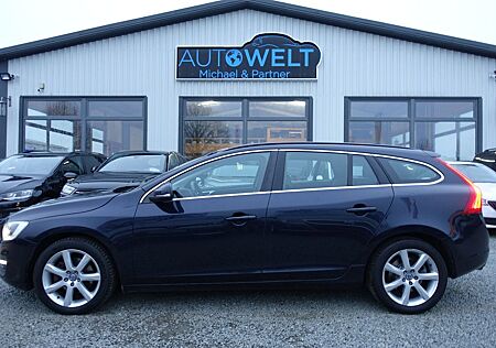 Volvo V60 2.0d Aut.lück.Scheckheft KLIMAAUT LED NAV