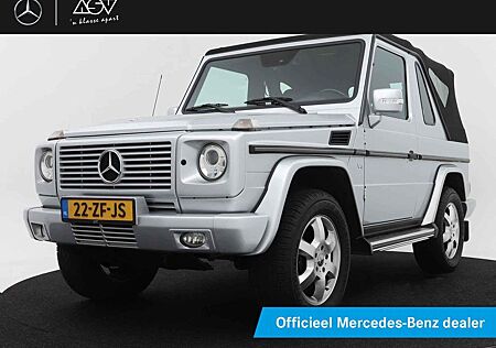 Mercedes-Benz G 500 Cabrio Komplett ASV Händlerwartung, Unieke