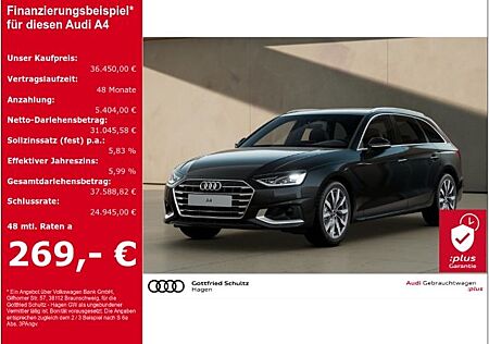 Audi A4 Avant 35 TFSI S-tronic LED NAV ACC KAMERA adv