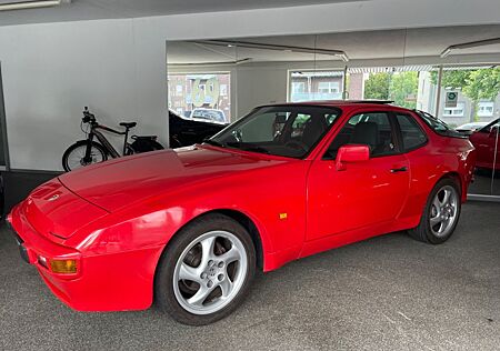 Porsche 944 S Targa Sammlerfahrzeug Teilleder