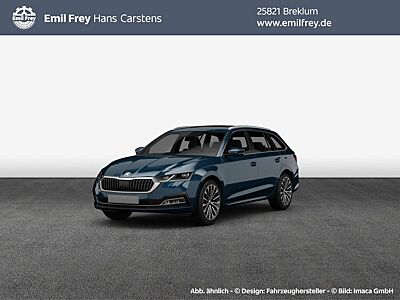 Skoda Octavia Combi 2.0 TDI Style First Edition Kamera