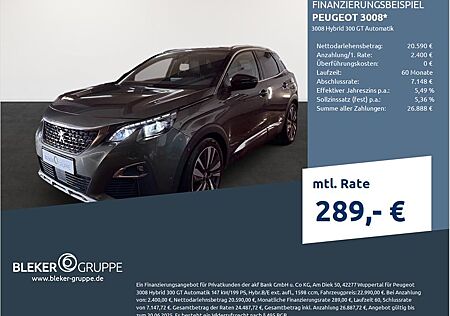 Peugeot 3008 Hybrid 300 GT