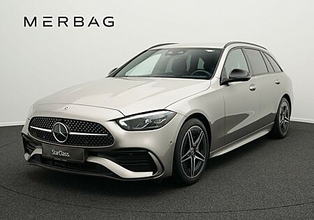 Mercedes-Benz C 180 T-Modell AMG-Line Distr+360°+Night+Memory