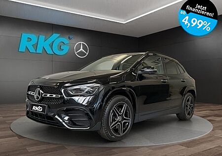Mercedes-Benz GLA 200 AMG NIGHT LED PANO DISTRONIC KEYLESS AHK