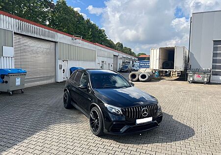 Mercedes-Benz GLC 63 AMG Mercedes-AMG GLC 63 S 4MATIC 21 Zoll Burmeister