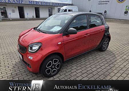 Smart ForFour AUTOMATIK PASSION PANO SHZ KLIMAAUTOMAT