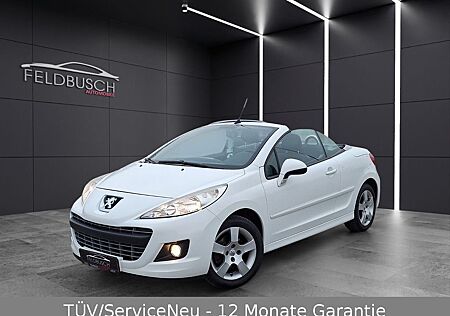 Peugeot 207 CC Premium"Garantie-TÜV/ServiceNEU"2.Hand