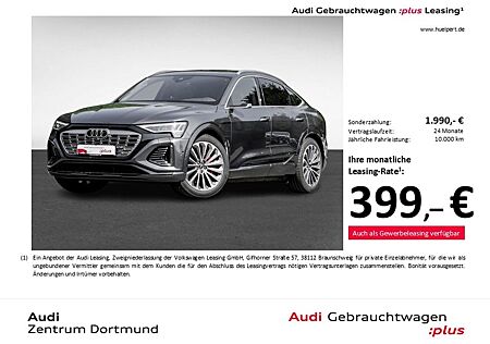 Audi Q8 e-tron Sportback 50 quattro S LINE PANO CAM
