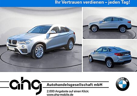 BMW X4 xDrive20d Advantage *AHK*SHZ*Temp.*