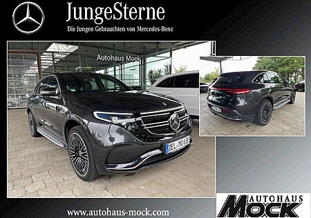 Mercedes-Benz EQC 400 4M AMG Line HUD Multibeam AHK Keyless 21