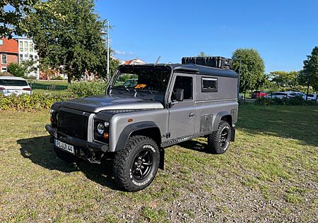 Land Rover Defender 110 TD4 mit Ex-Tec Umbau